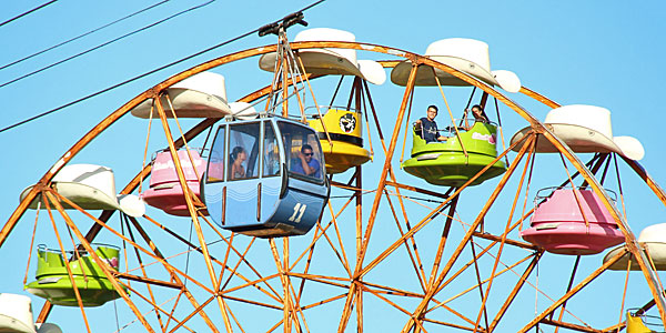 Beto Carrero World, um passeio pelo parque no sul do Brasil