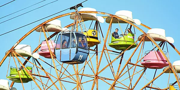 Big Tower, o elevador do parque Beto Carrero World 