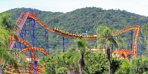 Beto Carrero World, um passeio pelo parque no sul do Brasil