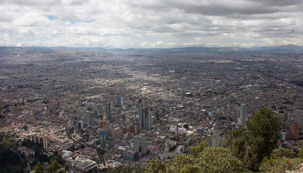 Bogotá atrações passeios teleférico