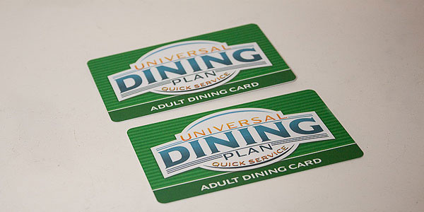 Universal Dining Plan, o plano de alimentação pré-pago do Universal Orlando 1
