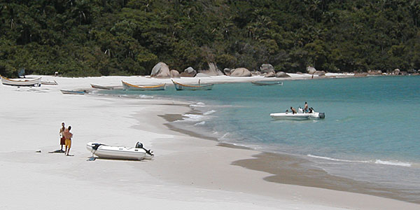 O que fazer Florianópolis: Ilha do Campeche