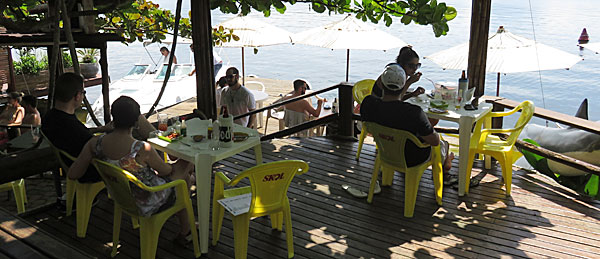 Onde comer em Florianópolis: Toca da Lontra