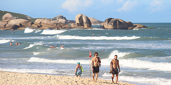 O que fazer Florianópolis: Praia Mole