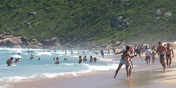 O que fazer Florianópolis: Praia Mole