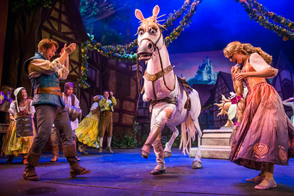 Musicais dos cruzeiros Disney: Tangled