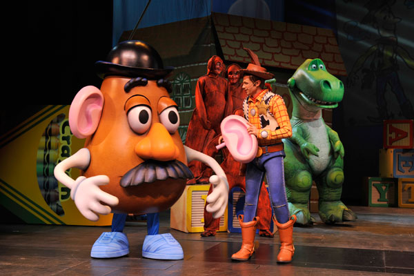 Musicais dos cruzeiros Disney: Toy Story