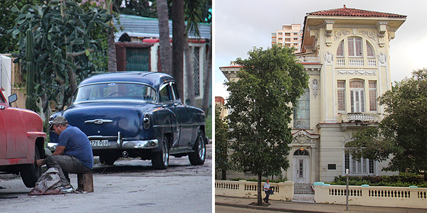 onde ficar em havana el vedado