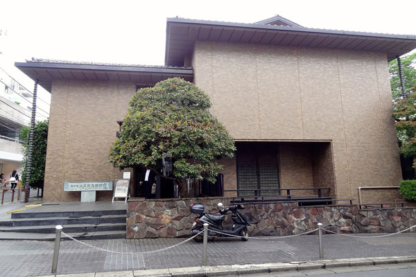 Tóquio zen ota-memorial-museum-toquio-relato