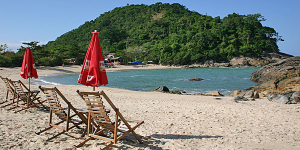 Praia do Meio, Paraty