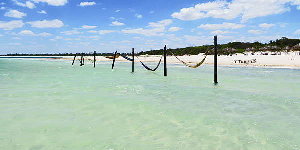 Praia em julho: onde não pegar chuva no Brasil e no Caribe 1 Praia em julho: Jericoacoara