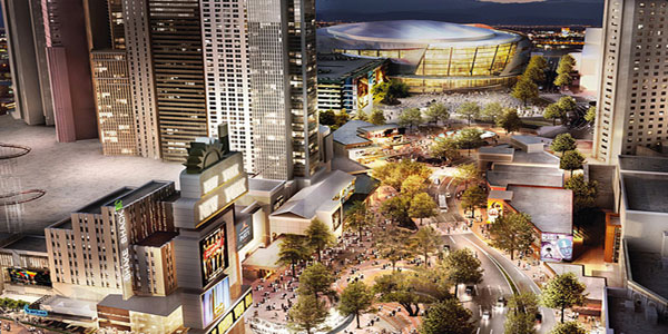 Las Vegas: The Park será o primeiro parque urbano da cidade, em plena Strip 1