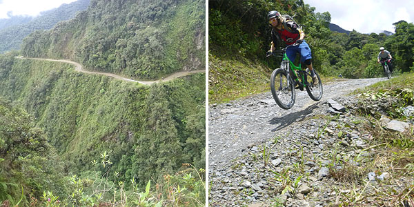 bike tour estrada de la muerte