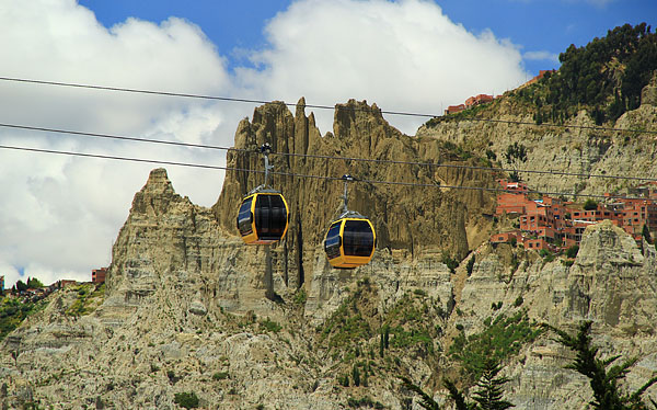 teleferico la paz