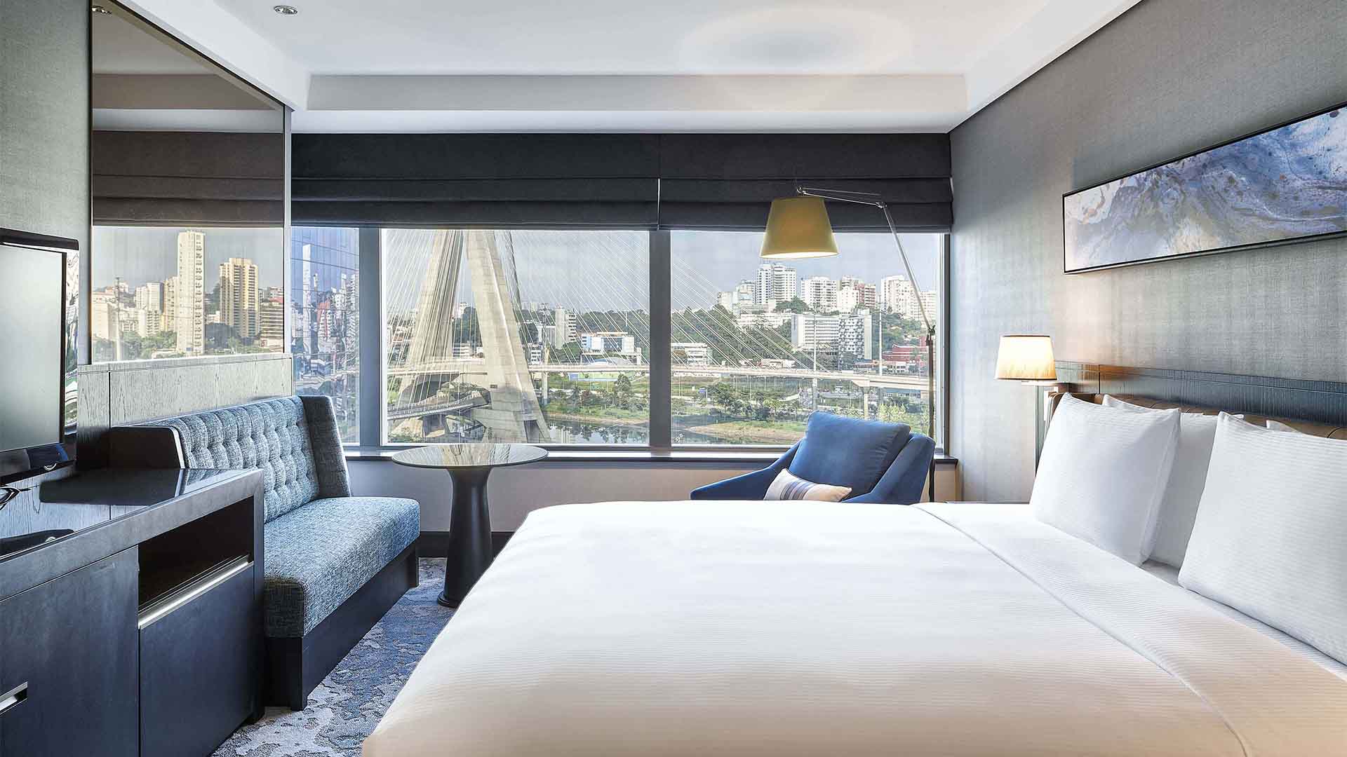 CURTA OS FERIADÕES DE 2026 NOS HOTÉIS HILTON BRASIL 4 Hilton São Paulo Morumbi