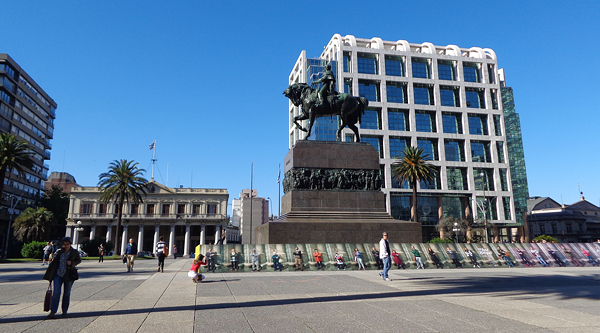 montevidéu plaza independencia