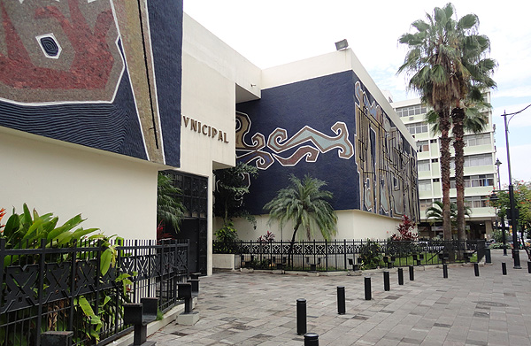 roteiro equador guayaquil museu municipal