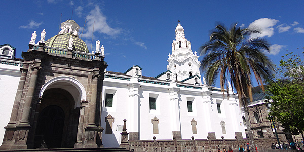 roteiro equador quito catedral