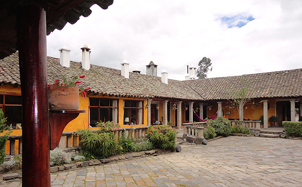 roteiro pelo equador hacienda san agustin