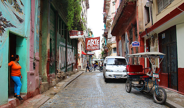 transporte em havana bicitáxi