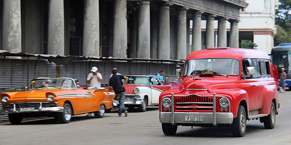 transporte em havana táxi coletivo