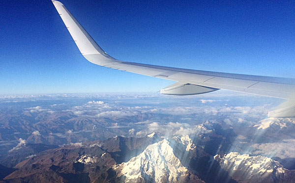 Primeira viagem ao Peru: Andes