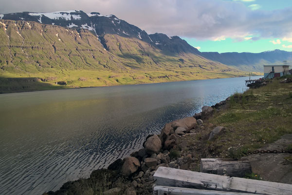 islândia imperdível: Seydisfjördur