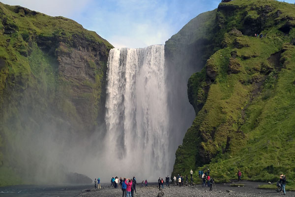 Islândia imperdível: Skogafoss