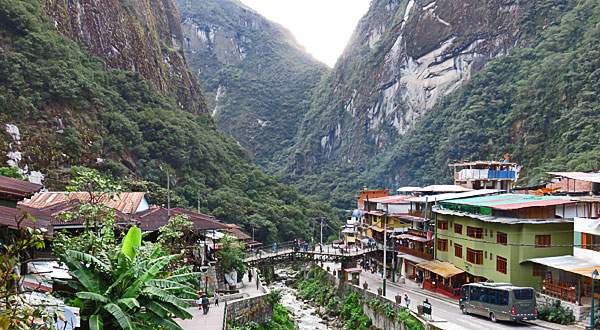 Aguas Calientes