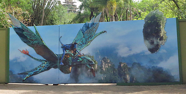 Novidades no Animal Kingdom: Avatar