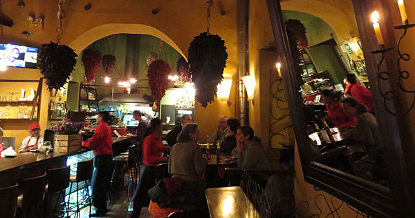 Cusco: restaurante Cicciolina