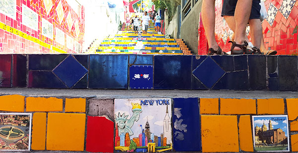 escadaria selarón lapa rio de janeiro