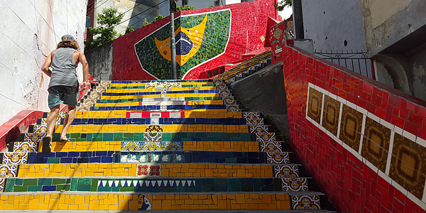 escadaria selarón lapa rio de janeiro