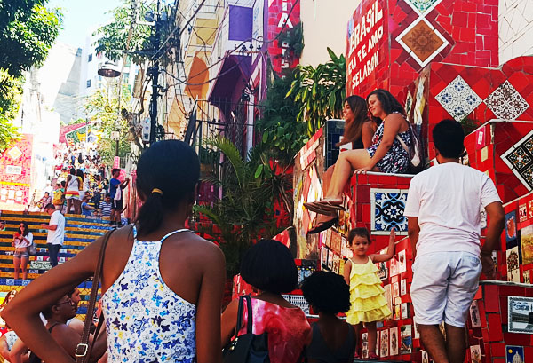 escadaria selarón lapa rio de janeiro