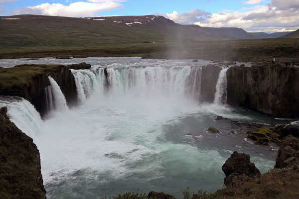 Islândia imperdível: godafoss