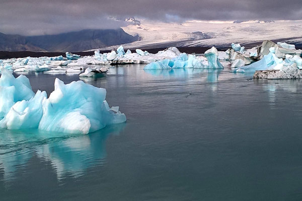 Islândia imperdível: icebergs