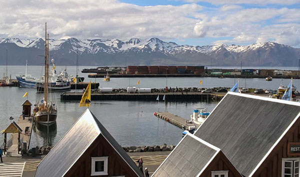 Islândia imperdível: Husavik