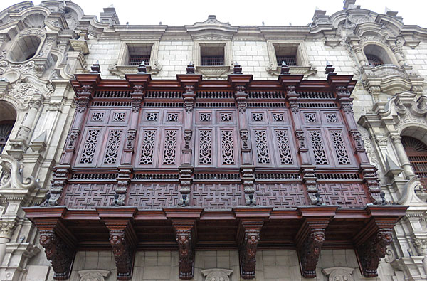 Roteiro Lima: centro histórico