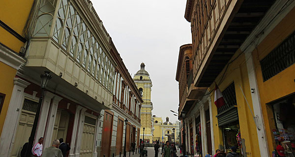 Centro histórico de Lima