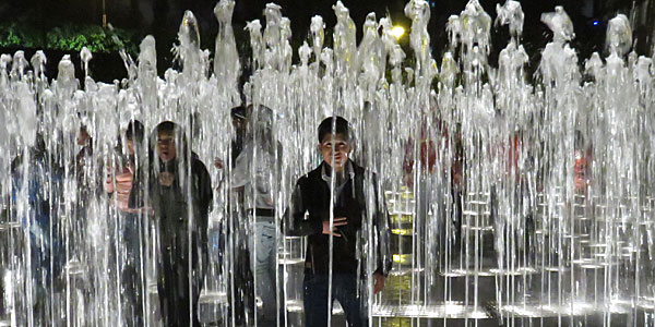 3 noites em LIma: Mundo Mágico del Agua