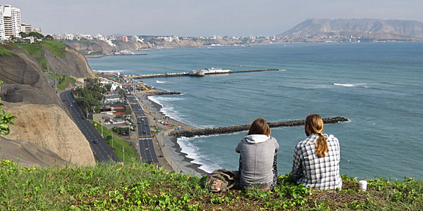 Primeira viagem ao Peru: Lima