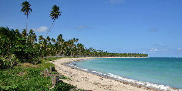 Praia em novembro: Praia da Laje, AL