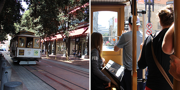 transporte em san francisco cable car