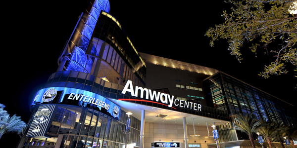 Jogos no Amway Center em Orlando - Take me to Travel