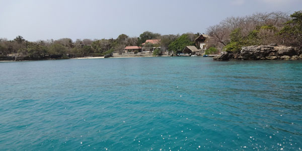 Cartagena: um dia frustrante nas Islas del Rosario (relato da Miriam) 1