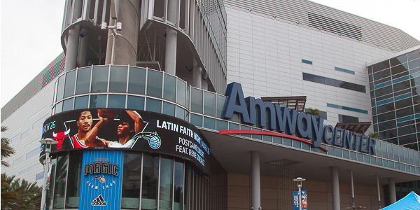 Compre 1, leve 2 ingressos da NBA para jogos do Orlando Magic