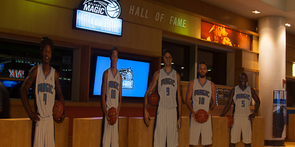 JOGO DE BASQUETE EM ORLANDO  Orlando Fora dos Parques 