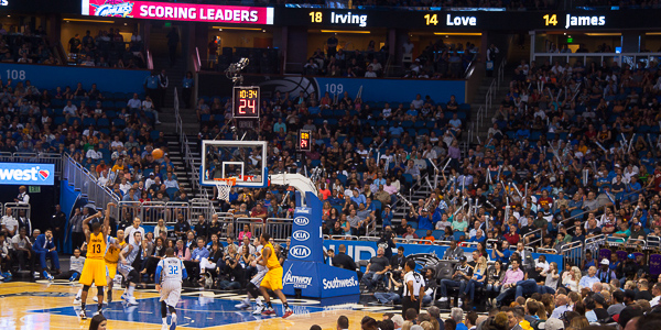 Amway treinos abertos do Orlando Magic