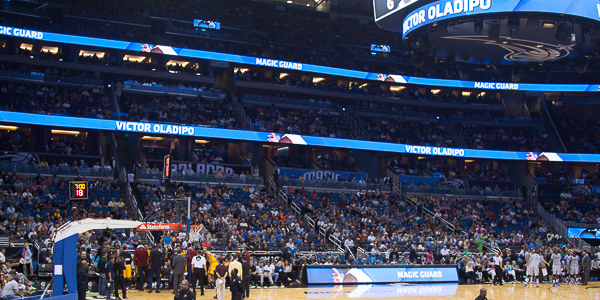 Assistir a um jogo da NBA no Orlando Magic Arena - 2023