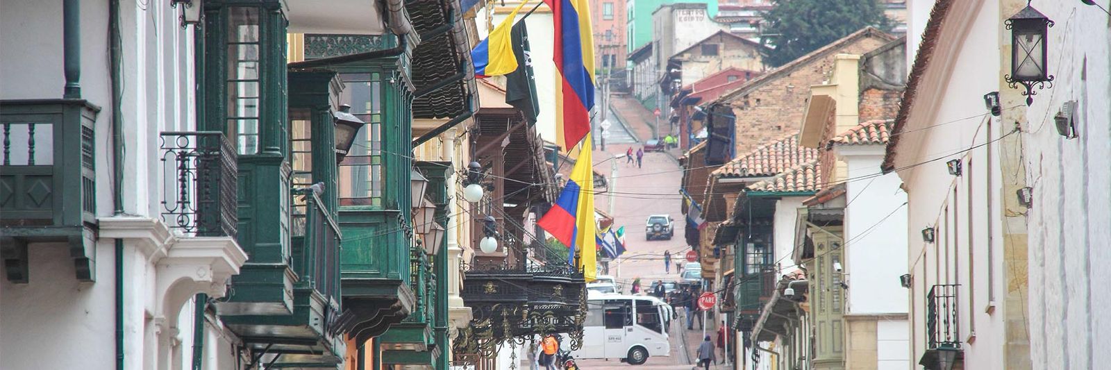 Bogotá com hospedagem no Centro Histórico (o relato da Miriam) 1